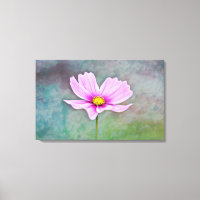 Fleur Cosmos en Art Photographique Rose