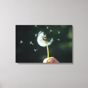 Toile Fleur Dandelion