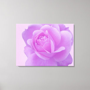 Toile Fleur de camélia violet artistique Art floral phot