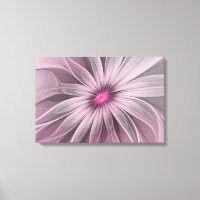 Fleur de fantaisie abstraite Fleur de prunier Art