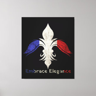 Toile Fleur-de-Lis