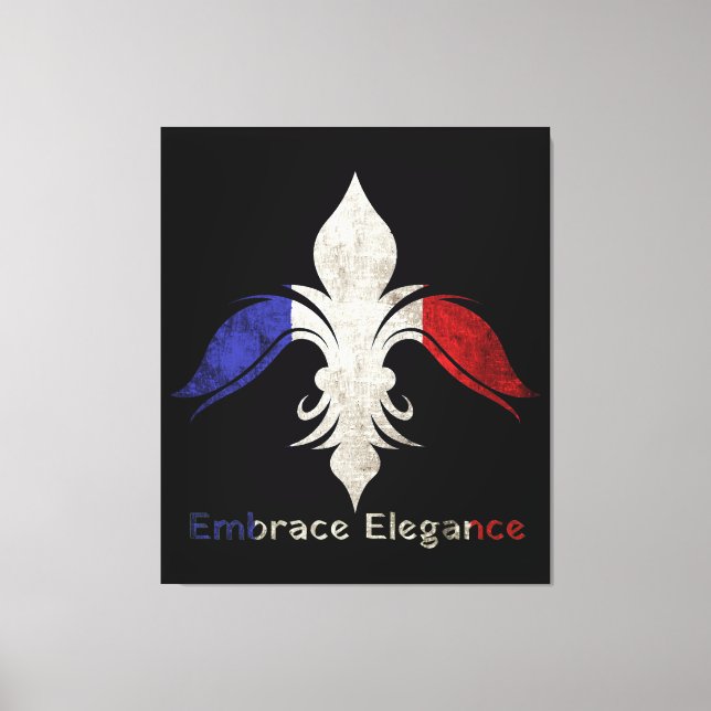 Toile Fleur-de-Lis (Recto)
