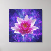 Fleur de lotte rose
