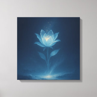 Toile Fleur de minuit