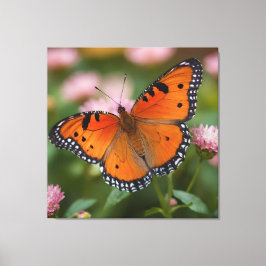 Toile Fleur de papillon