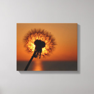 Toile Fleur d'haleine/Dandelion