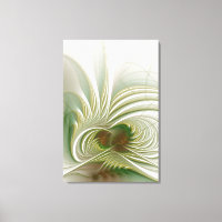 Fleur imaginaire fractale douce et tendresse