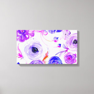 Toile Fleurs