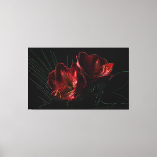 Toile Fleurs