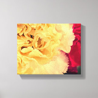 Toile Fleurs