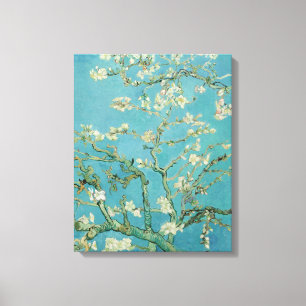Toile Fleurs d'amandes par Vincent van Gogh