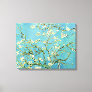 Toile Fleurs d'amandier de Van Gogh