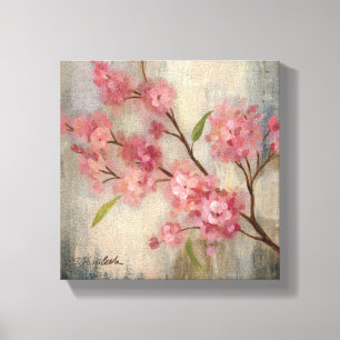 Toile Fleurs de cerisier et branche