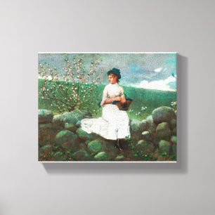 Toile Fleurs de pêcher (1878)