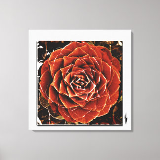 Toile Fleurs de Vie