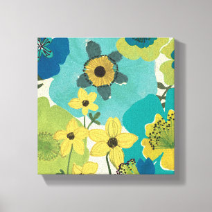 Toile Fleurs décoratives de jardin