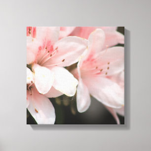 Toile Fleurs en fleurs