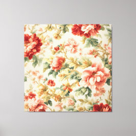 Toile Fleurs Exquises Extraordinaires, Feuilles. Peintur