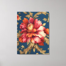 Fleurs Italiennes Exquises Vintage Grande