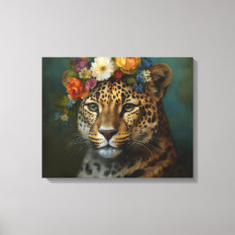 Toile Fleurs Jaguar