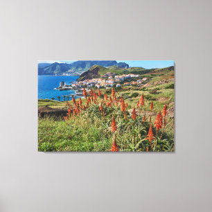 Toile Fleurs Madeira Island Portugal
