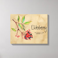 Fleurs magiques Anneau 16,14'' x 12,86'' Canva
