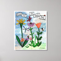 Fleurs, notes musicales et oeuvres d'art de la joi