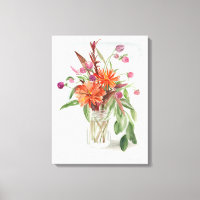 Fleurs sauvages d'été