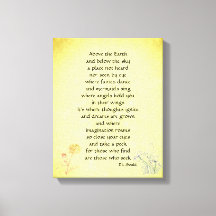 Fleurs vintages Fées Inspiration verset