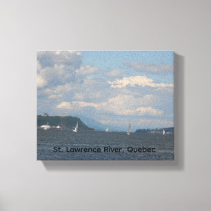Toile Fleuve Saint-Laurent