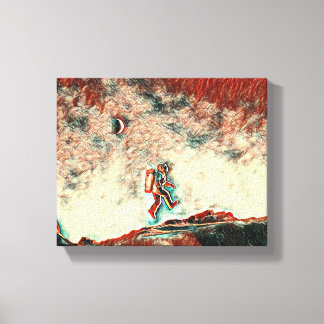 Toile Floating on Discovery : A Scientist's Journey"