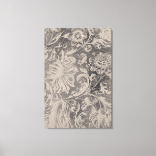 Toile Floral âgé