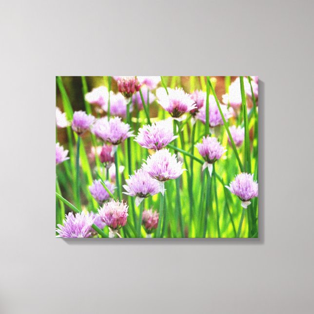 Toile Florale (Recto)