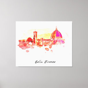 Toile ** Florence Florence Panorama Italie AP12 Italie