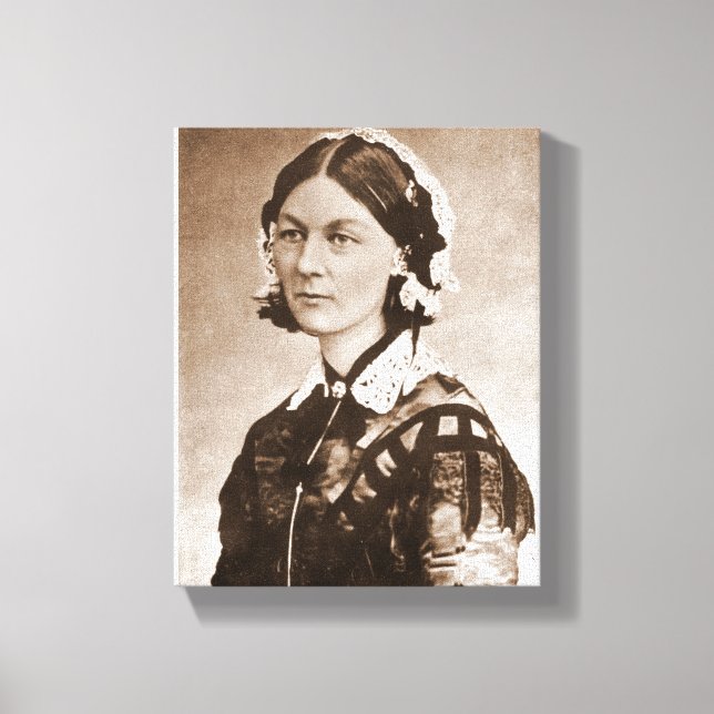 Toile Florence Nightingale Nurse (Recto)