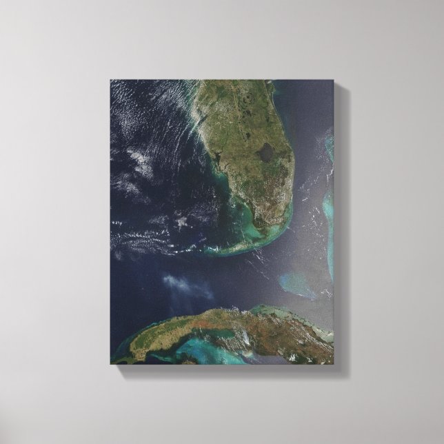 Toile Floride et Cuba (Recto)