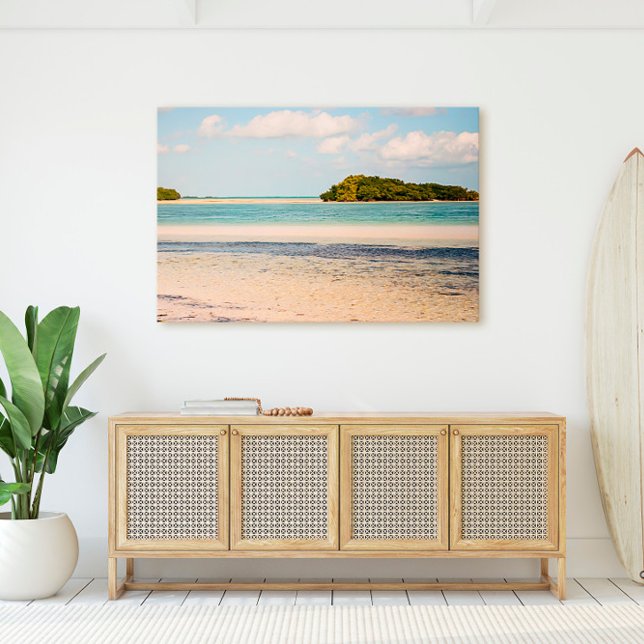 Toile Floride Keys Bahia Honda Beach Island View (Créateur téléchargé)