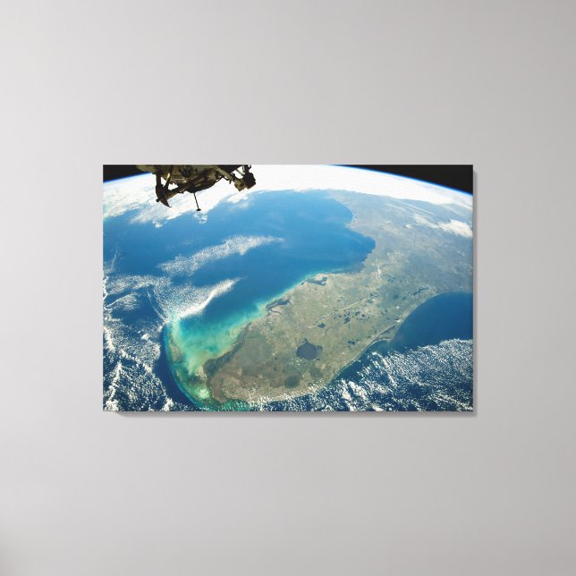 Toile Floride Oblique, Sur La Côte Sud-Est (Recto)