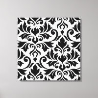 Flourissant Damask Art I BW