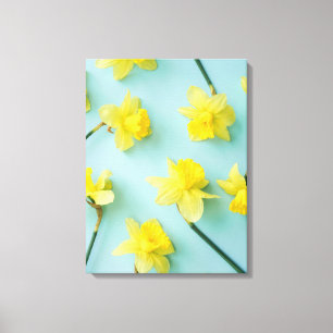 Toile Flowers (homonymie) Daffodils