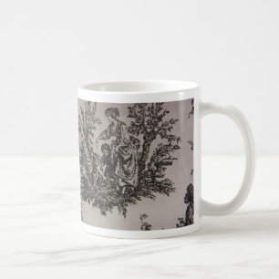 Toile Fluss-Szene Kaffeetasse