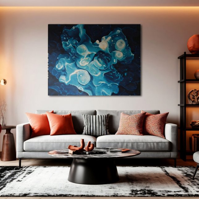 Toile Flux abyssal (Créateur téléchargé)