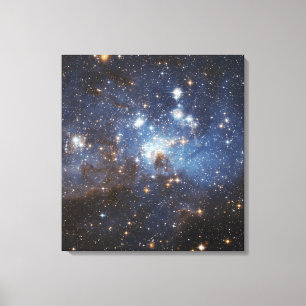 Toile Flux de gaz et de poussière