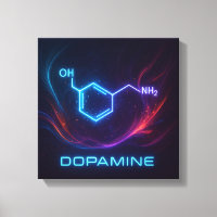 Flux d'énergie de la dopamine - néon moléculaire A
