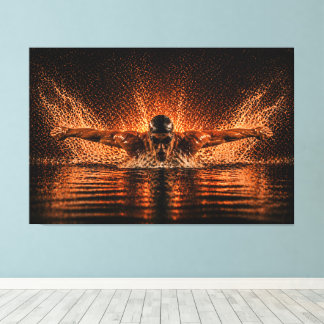Toile Flux Ininterrompu – Pleine Puissance Papillon