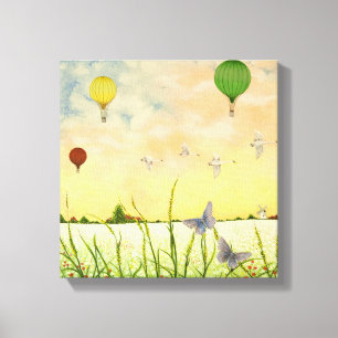 Toile Flyers élevés 2011