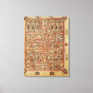Toile Fol.220 Page Tapis, du Lichfield