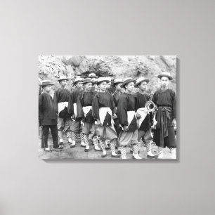 Toile Fonctionnement chinois de tuyau de champion de