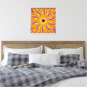 Toile Fond d'écran Spinner Spectre Lumineux