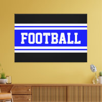 FOOTBALL Bleu Bleu Bleu Noir Bleu Bleu Bleu Bleu B